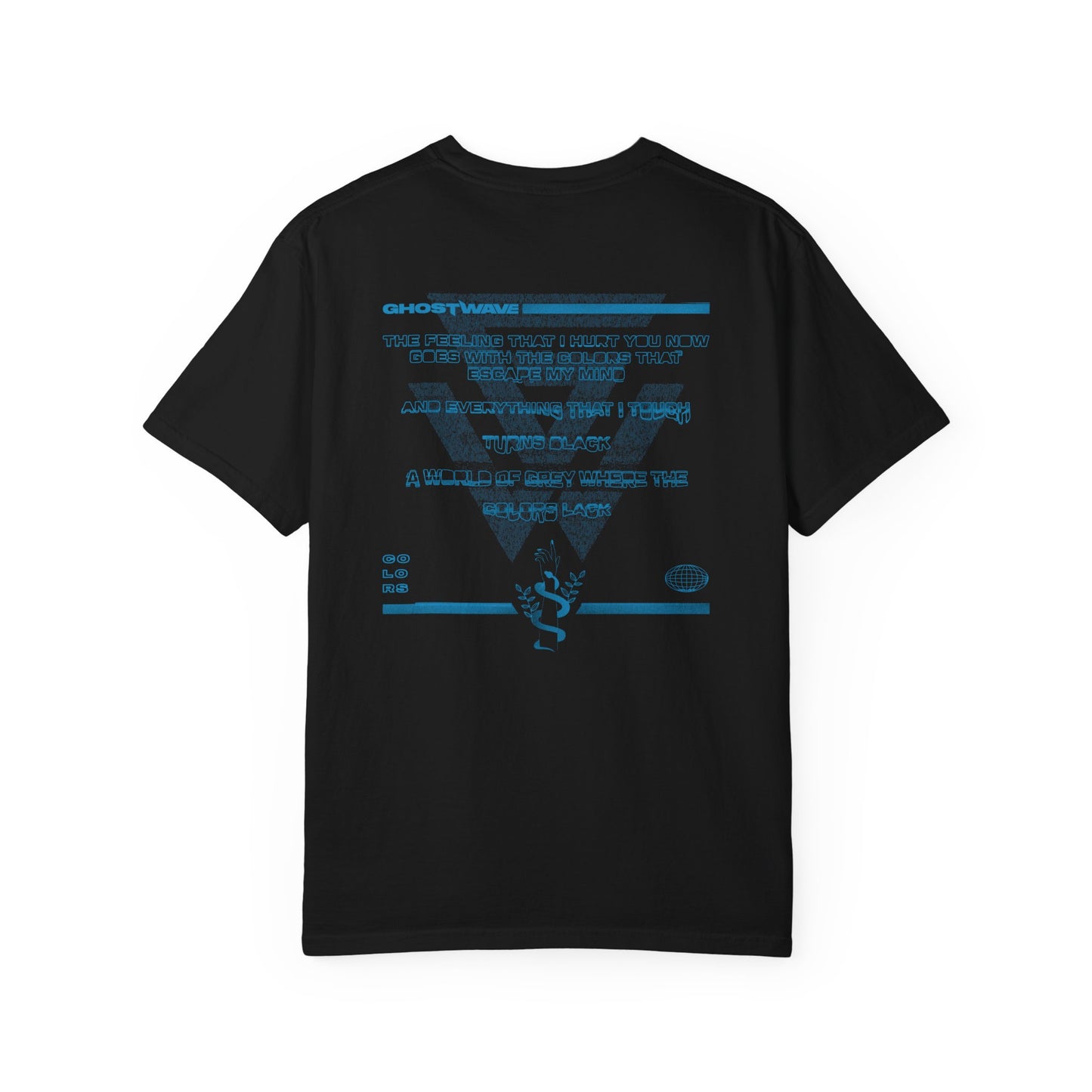 Ghostwave "Colors" T-Shirt Blue