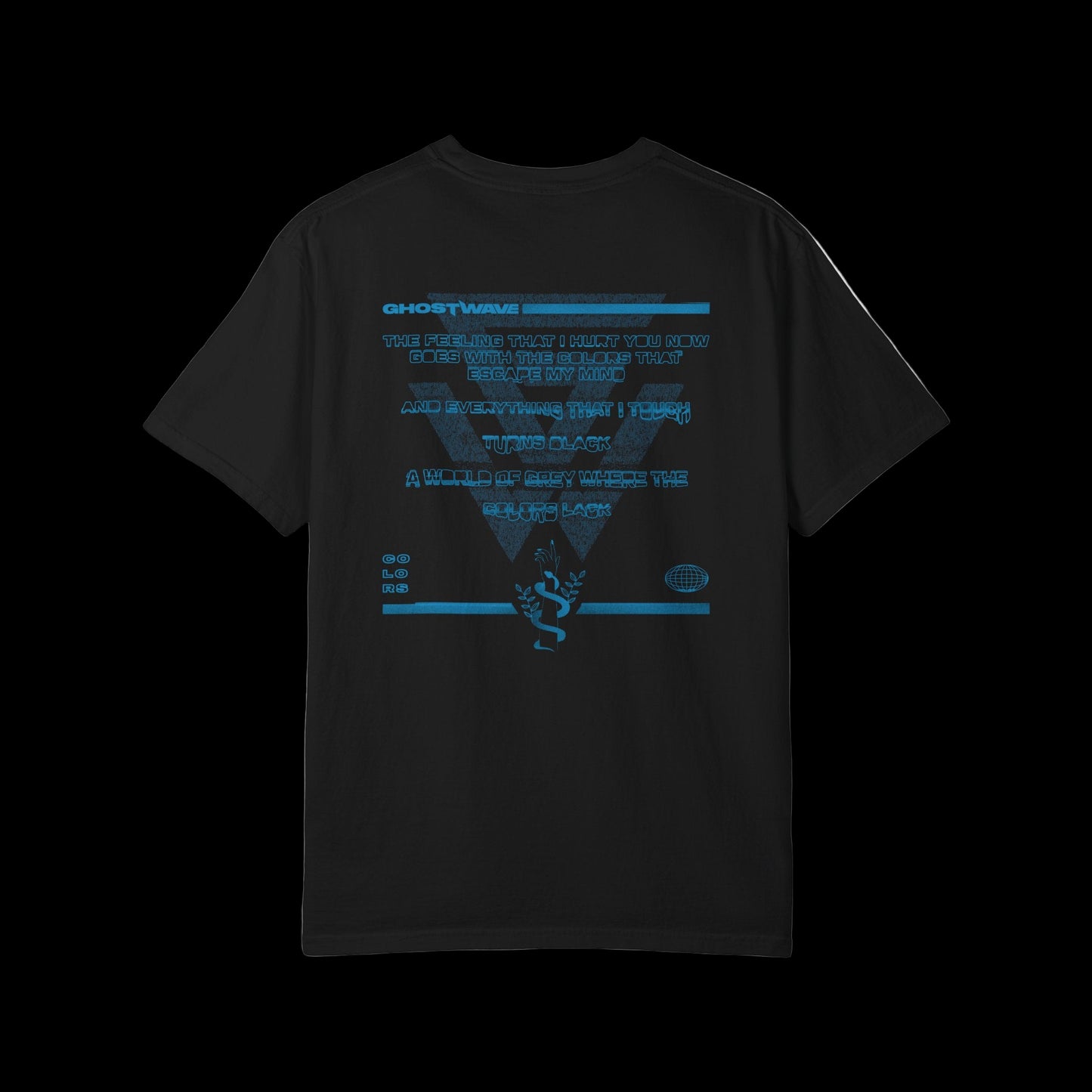 Ghostwave "Colors" T-Shirt Blue