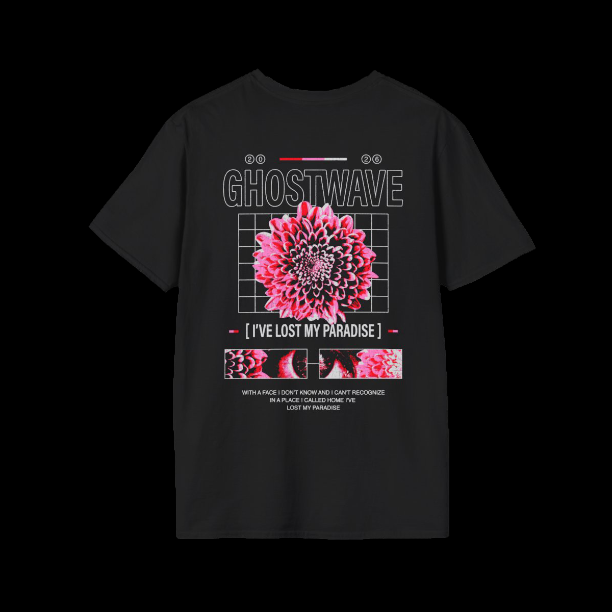 Ghostwave "Paradise" Single T-Shirt