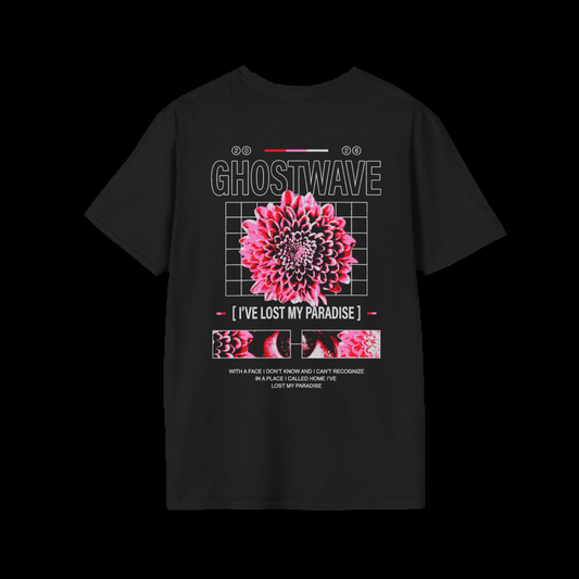 Ghostwave "Paradise" Single T-Shirt