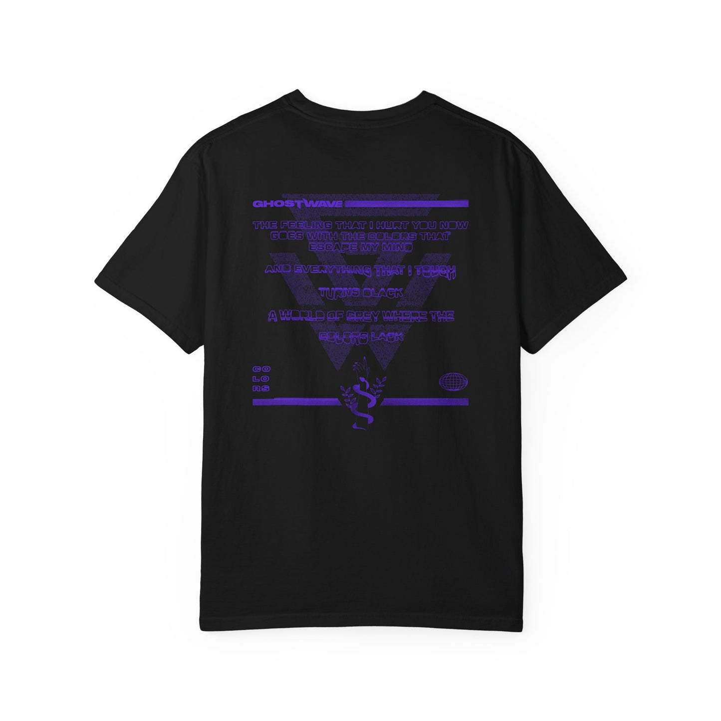 Ghostwave "Colors" T-Shirt Purple