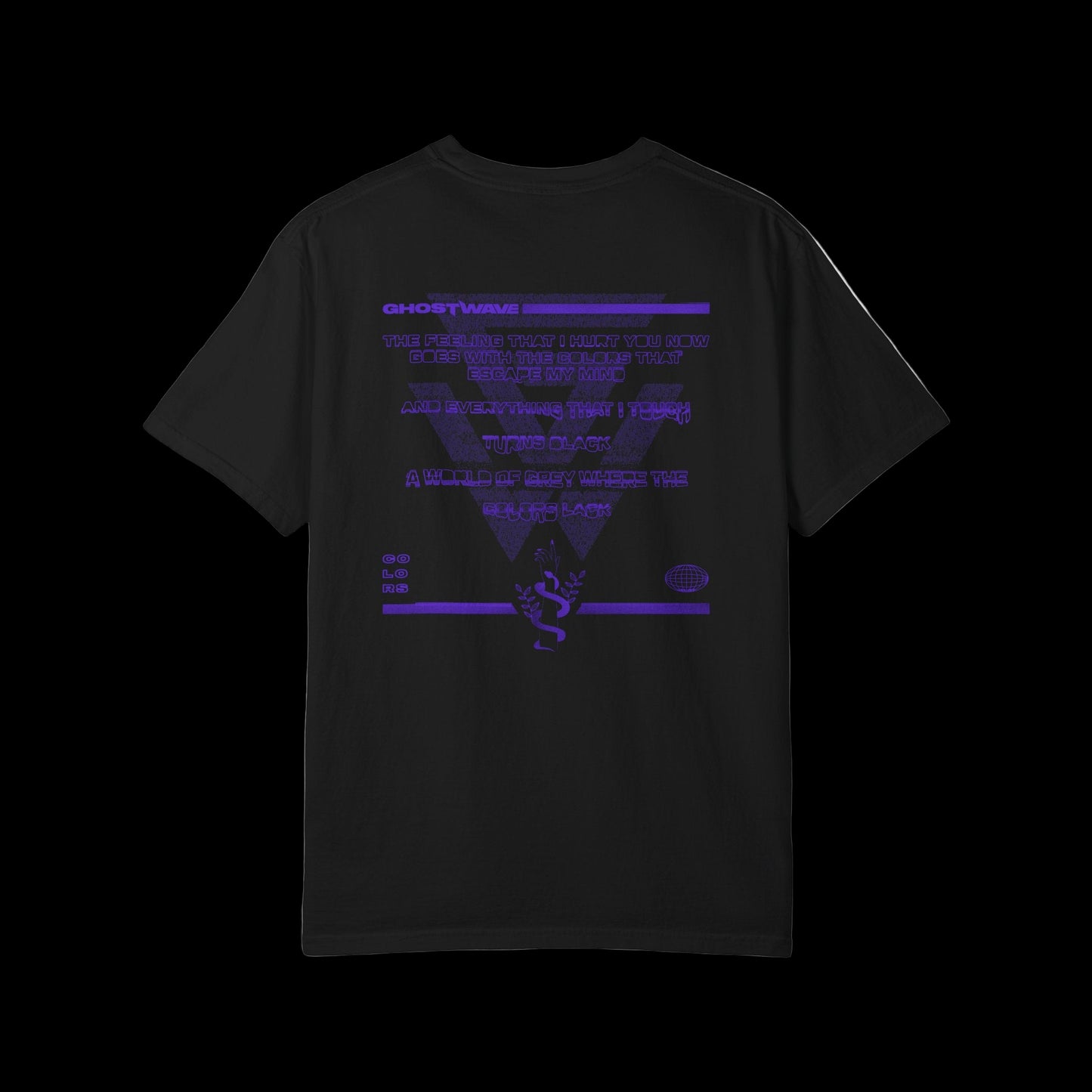 Ghostwave "Colors" T-Shirt Purple