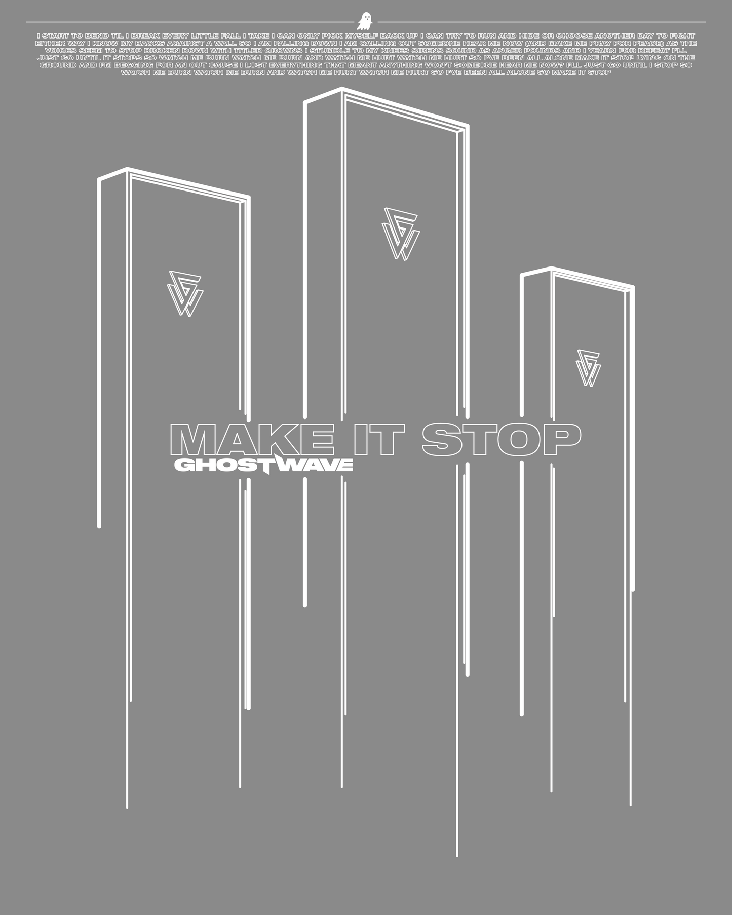 Ghostwave "Make It Stop" T-Shirt