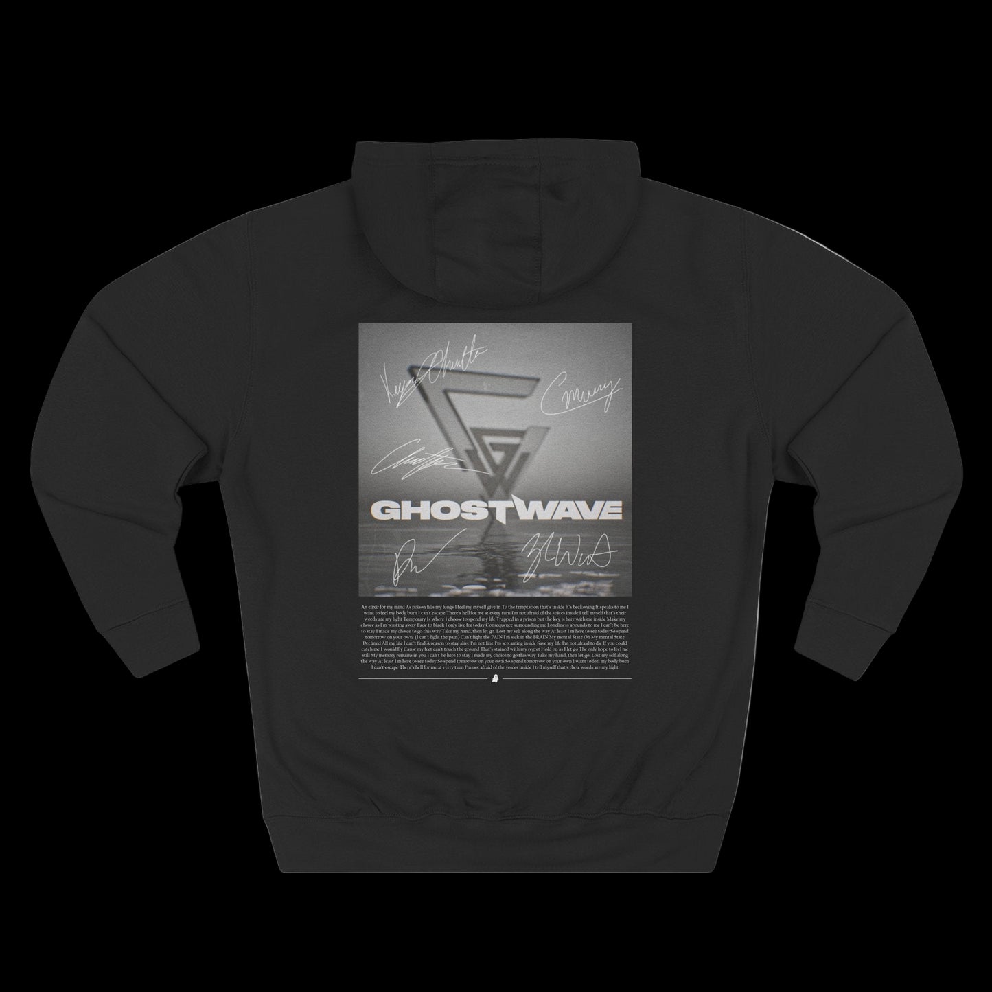 Ghostwave "Tomorrow" Pullover Hoodie