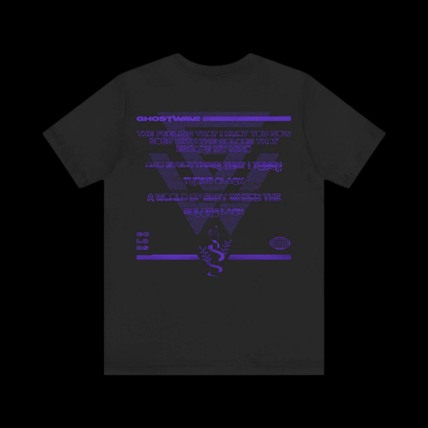 Ghostwave "Colors" T-Shirt Purple