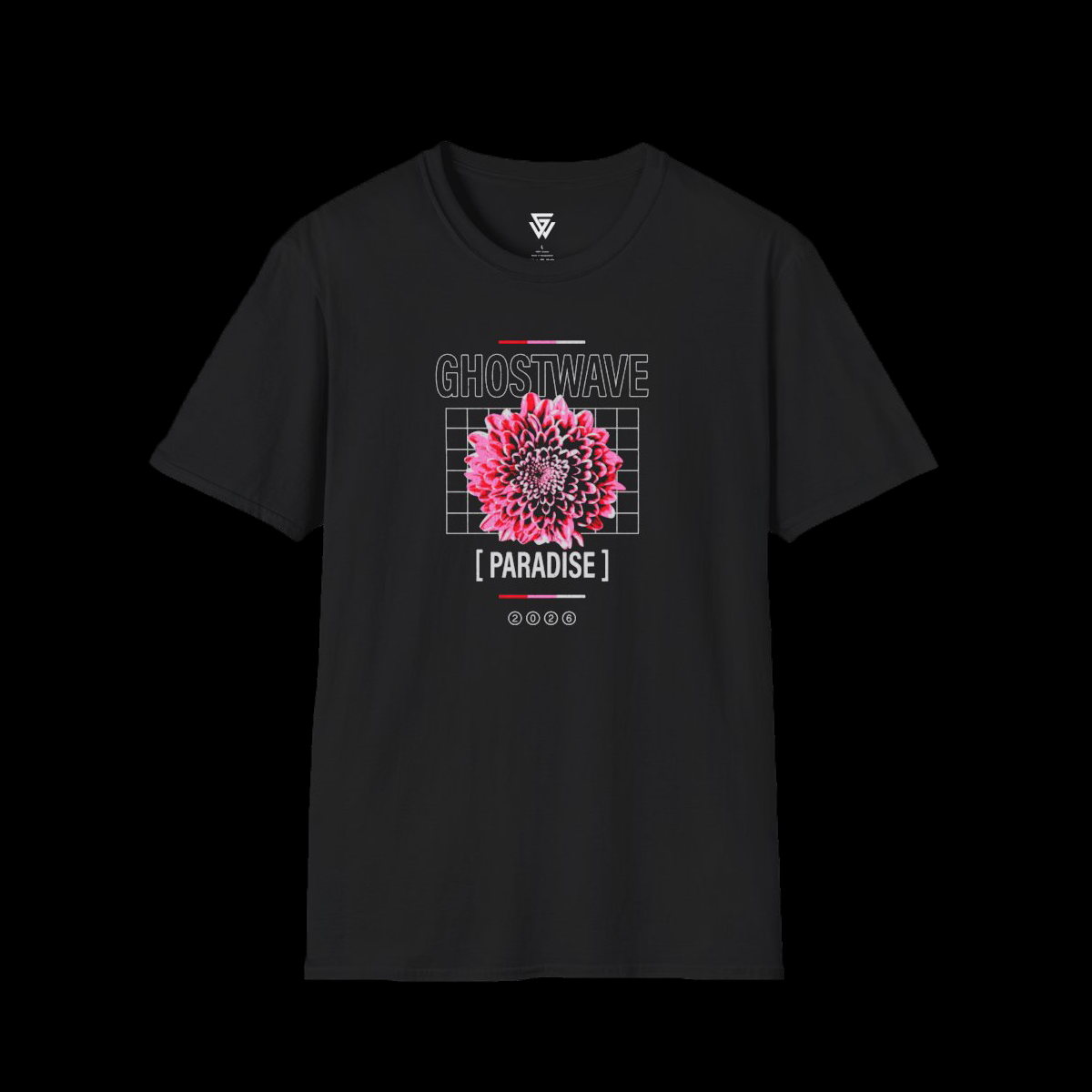 Ghostwave "Paradise" Single T-Shirt