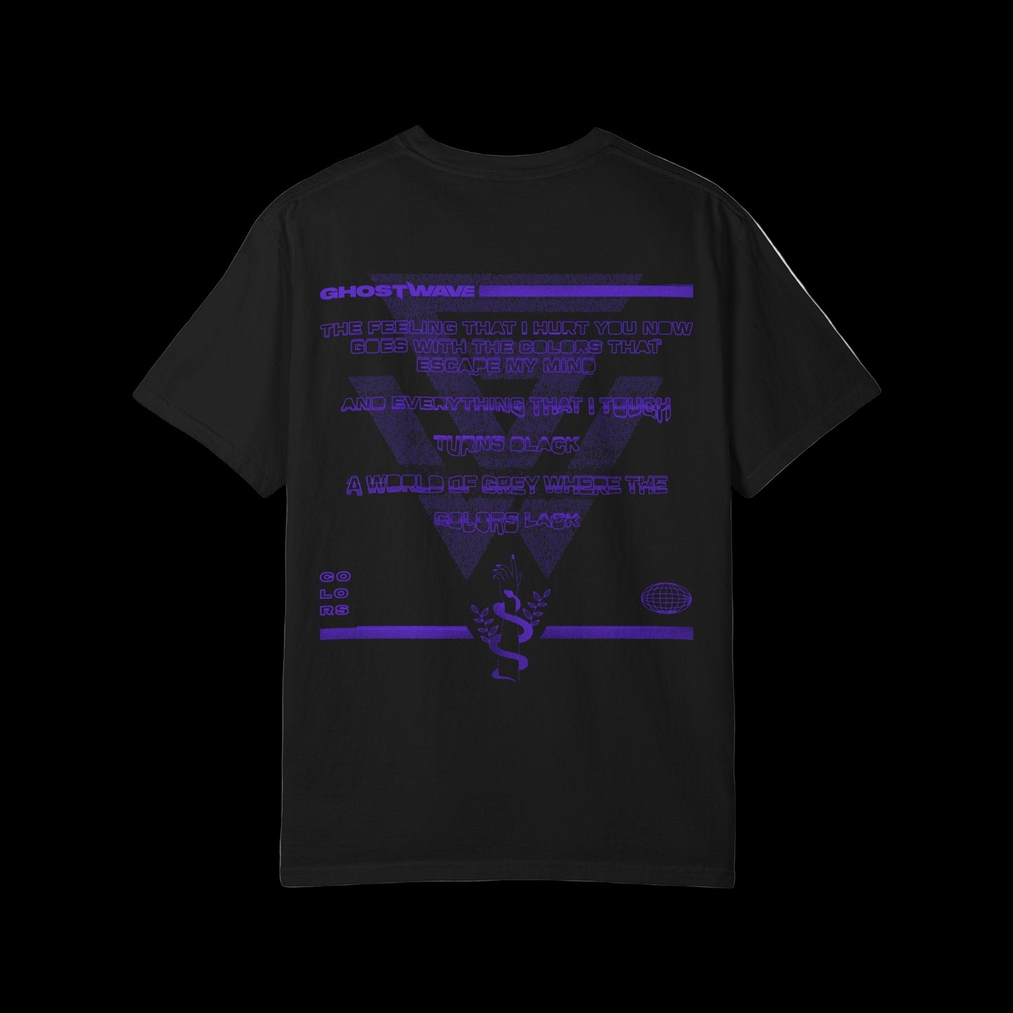 Ghostwave "Colors" T-Shirt Purple