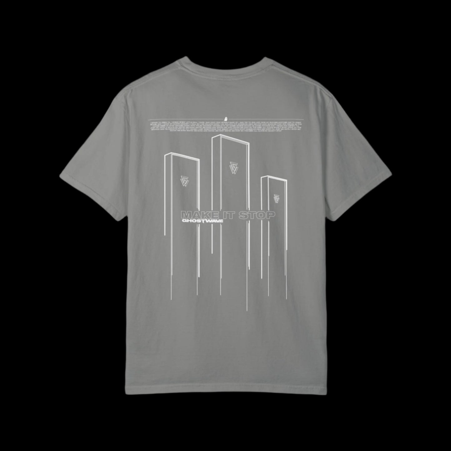 Ghostwave "Make It Stop" T-Shirt
